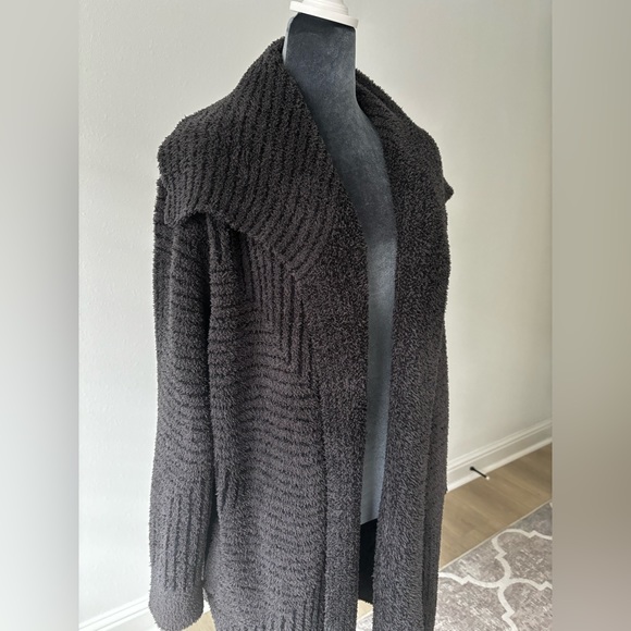 Barefoot Dreams Sweaters - NWOT Barefoot Dreams Cozy Chic Chenille Shawl Cardigan